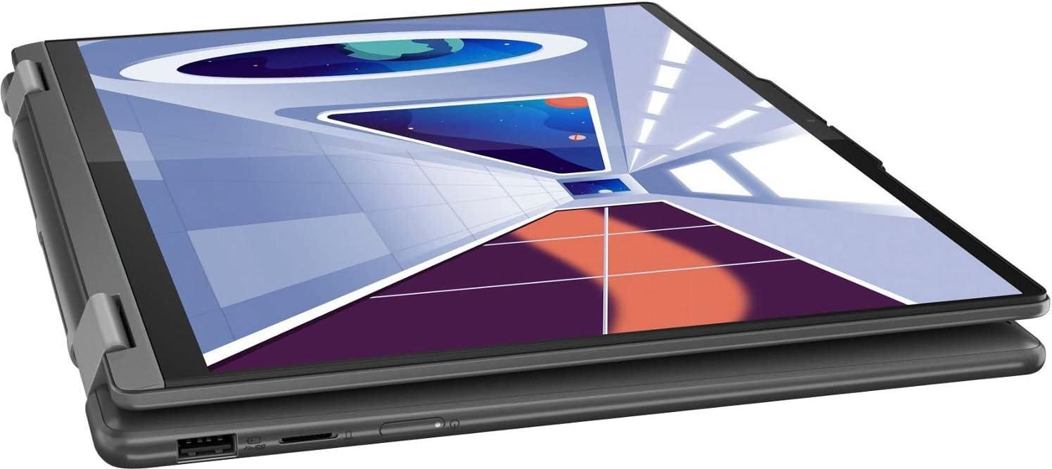 Lenovo Yoga 7 Core Ultra 7(155U)16gb/1TBssd/Win 11 /14"/ Touch/ Grey - Image 4