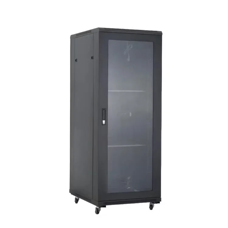 42U glass 600 by 800